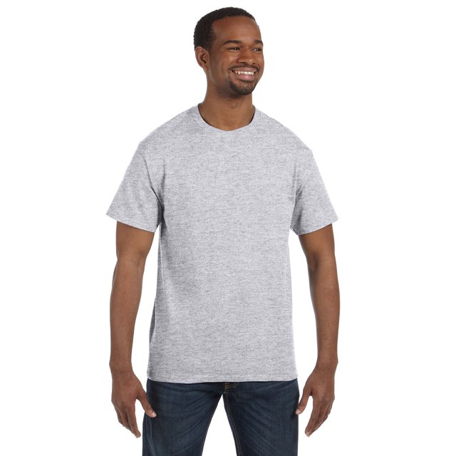Hanes T-Shirt à Manches Courtes Sans Étiquette, Style 5250