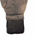 thumbnail image 3 of fheaev Pantalon Cargo pour Hommes Hommes Vintage Plein Air Mode Uni Décontracté Jeans à Poches Pantalon Cargo, 3 of 8