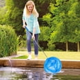 thumbnail image 3 of yulier Swimming Pool Skimmer Net with Telescopic Pole Pool Leaf Rake Leaf Skimmer Fine Mesh Rake Net Pool Cleaner Supplies for Cleaning Swimming Pool Pond Spa, 3 of 8