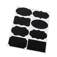 thumbnail image 3 of jovati Mason Jar Labels Stickers 72Pcs Well Made Blackboard Sticker Kitchen Candy Jar Organizer Labels, 3 of 6