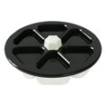 thumbnail image 2 of 1Pc 6 In 1 Multifunctional Onigiri Maker Plastic Rice Ball Mold Quick Making And Storing Tool For Home Kitchen Sushi Prep,Sushi Making Mold,Rice Ball Tool,White, 2 of 10