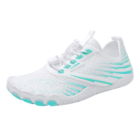 krdevn Barefoot Shoes Women/Men - Couples All Seasons Five Finger Water Shoes Swimming Shoes Men and Women Multifunctional Shoes,River Trekking Shoes, Fishing Wader Boots