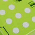 thumbnail image 4 of Fyydes Foldable Stool,Portable Living Plastic Dots Folding Step Stool Anti-slip Foldable Adults Chair, Plastic Stool, 4 of 8