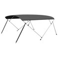 thumbnail image 1 of vidaXL Bimini 4 Arcs Anthracite 243x(230-244)x137 cm, 1 of 5