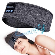 Sleep Headphones Bluetooth Headband, Wireless Headband Headphones Headsets with Thin Speakers, Sleep Earbuds, Sleeping Headphones for Workout Running Yoga Sports Gift for Men Women