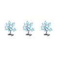 thumbnail image 3 of Maytalsory Color Changing Lighted Rose Lamp Remote Control Energy Saving Artificial Bonsai Tree Lights Gift For Any Occasion blue rose black rod 3Set, 3 of 6