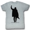 thumbnail image 1 of Breakfast Club Fist Pump Gray Adult T-Shirt, 1 of 1