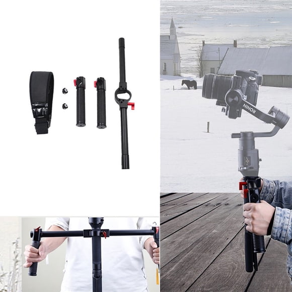 MesaSe Adjustable Dual Handle Grip Handheld Grip Kit compitable with DJI -SC Gimbal Stabilizer