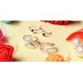 thumbnail image 1 of Kamada Creations Paire de Bagues d'Orteil Ethniques en Argent, 1 of 2