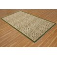 thumbnail image 1 of Casavani - 4'x6' Green Block Printed Cotton Area Rugs for Living Room Outdoor Patio Rugs, 1 of 1