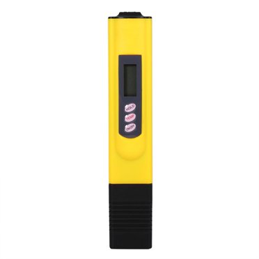 TOPINCN TDS Meter Tester, Water TDS Meter Tester Pen,Digital LCD Water Quality Testing Pen Purity Filter TDS Meter Tester 0-9990 PPM Temp Portable