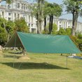 thumbnail image 3 of Bâche de Tente Imperméable, Pare-Soleil Imperméable et Résistant aux UV, Convient au camping, à la Randonnée avec Sac à Dos et aux Aventures en Plein Air, 3 of 8