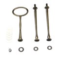 thumbnail image 4 of jifeng Cake Plate Stand Handle Heavy Duty Hardware Rod for Daily Use Party Birthday antique cyan, 4 of 9