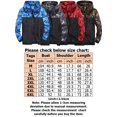 thumbnail image 2 of Innerwin Jacket Long Sleeve Mens Coat Fall Hoodie Lightweight Outwear Red L, 2 of 2