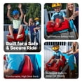 thumbnail image 4 of Step2 Extreme Coaster in Dashing Red with Extra Long Track for Outdoor or Indoor Thrills - Young Children, 4 of 10