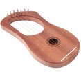 thumbnail image 3 of Turning Wrench String Harp, 7 String Lyre Harp, Rosewood For Friends Children, 3 of 8