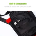 thumbnail image 3 of Essen Pet Carrier Backpack Adjustable Front Cat Dog Legs Tail Out Chest Travel Bag, 3 of 7