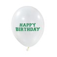 thumbnail image 4 of 11 Pcs Ballon de Fête Rugby Football Ballon en Latex Ballon d'Anniversaire avec Ruban, 4 of 7
