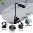thumbnail image 4 of LSLJS LED Smart Desk Lamp, 15W Wireless Charging, with Pen Holder Holder, Student Eye Protection Study Lamp, Suitable for Office, Bedroom, Dorm, Desk Lamp, 4 of 8
