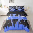 thumbnail image 2 of YST Gymnastics 7-Piece Bedding Set, Dance Princess Sports Theme Comforter, Full Size, 2 of 4