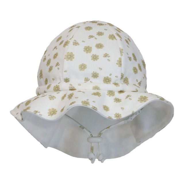CaliKids Chapeau d'Été Grow-With-Me - Marguerite Jaune