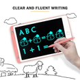 thumbnail image 3 of HLONK 10 Inch Electronic Graphics Tablet  LCD Writing Tablet Mini Drawing Pad Doodle Board Educational Learning Toys Gifts For Kids And Adults 2PCS (Pink/Green), 3 of 7