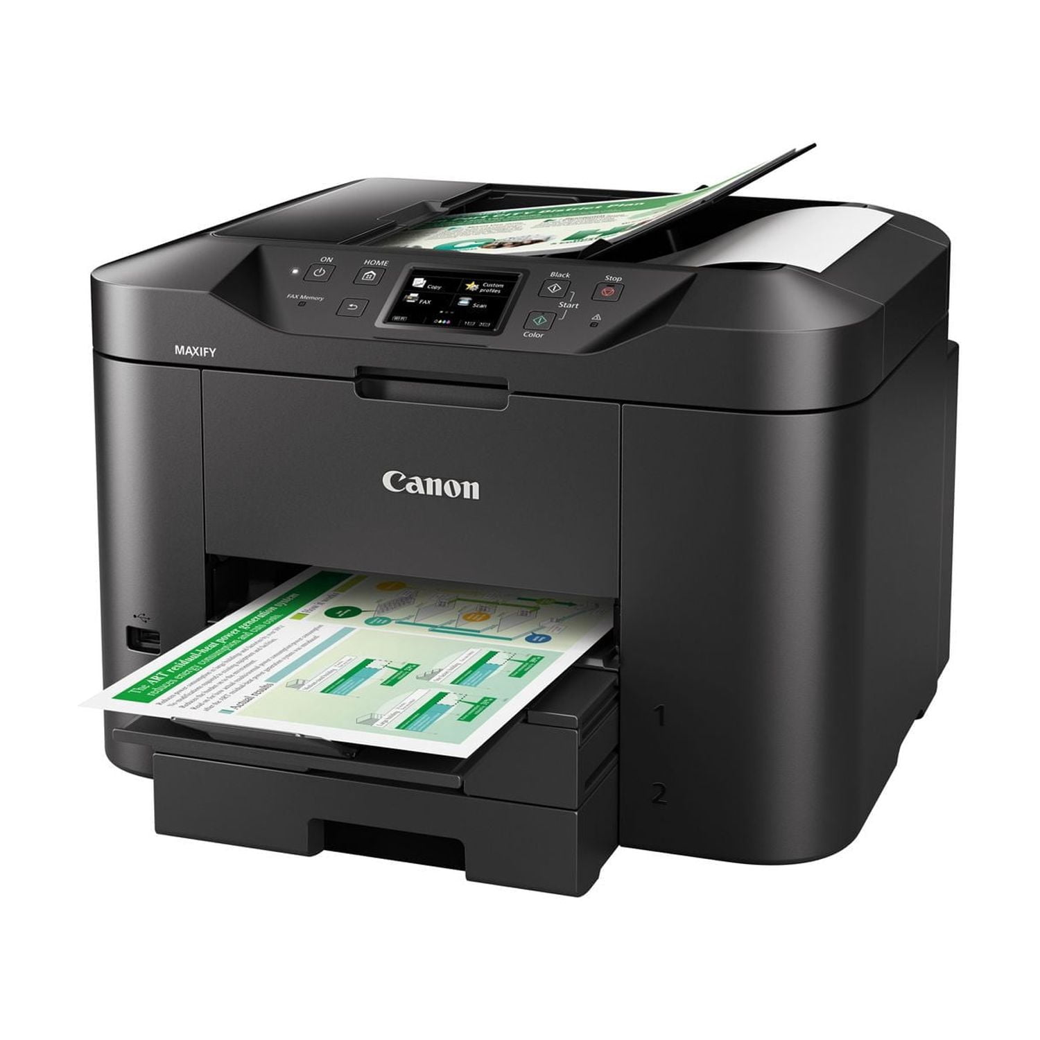 Canon Maxify MB2720 Small Office/Home Office All-in-One Inkjet Printer