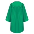 thumbnail image 4 of TTAO Kids Unisex Graduation Gown Robe Cap V Neck Set with 2025 Badge Tassel for School Graduation Green 21, 4 of 7