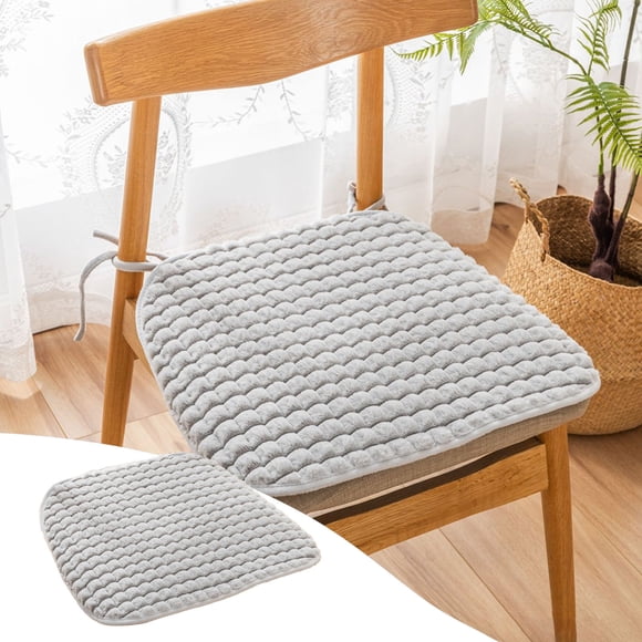 RXIRUCGD Seat Cushions For Home Use, Plush Cushion For Living Room Tatami, Plush Chair Cushion Winter Chair Cushion Dining Chair Stool Cushion, 16 Inch