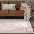 thumbnail image 4 of Rug Ease Archway Pink Machine Washable Area Rug, 4 of 7