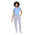 thumbnail image 2 of No Boundaries Women's Pajama 2-Piece Set, 2 of 5