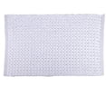 thumbnail image 3 of MODA BRAIDED WHITE BATH RUG 20 x 32", 3 of 3