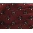 thumbnail image 4 of oneOone Georgette Viscose Fabric Paisley Block Print Fabric By The Yard 42 Inch Wide, 4 of 4