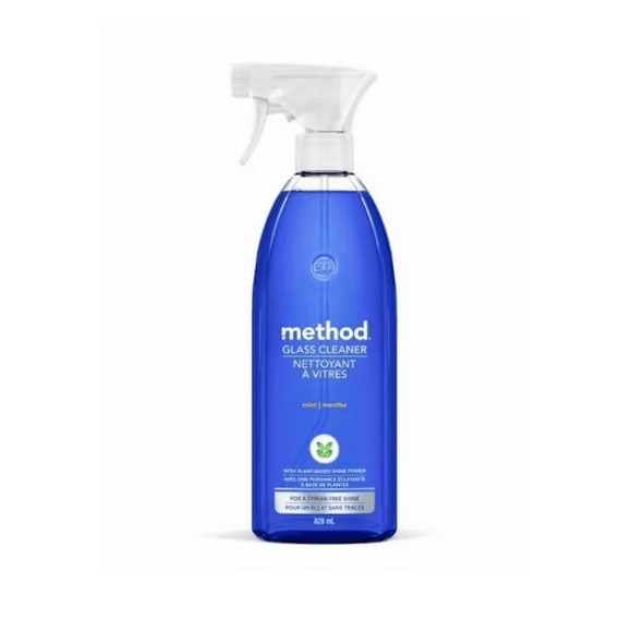Method Vaporisateur Nettoyant pour Vitres, Menthe, 828 ml, 828 ml