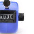 thumbnail image 2 of GOGO 1 Pack Handheld ABS Tally Counter, 4 Digit Manual Mechanical Clicker for Sport Events, Knitting, White, 2 of 7