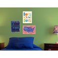 thumbnail image 4 of Typog « Pledge of Allegiance » avec Plaque Murale à Chevrons, 4 of 6