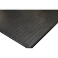 thumbnail image 4 of Ensemble de Salle à Manger en Bois Gris Foncé avec Table Extensible et Chaises en Lin Gris, 4 of 5