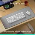 thumbnail image 3 of Ensemble souris et clavier sans fil Bluetooth Logitech MK250 - Blanc, 3 of 9