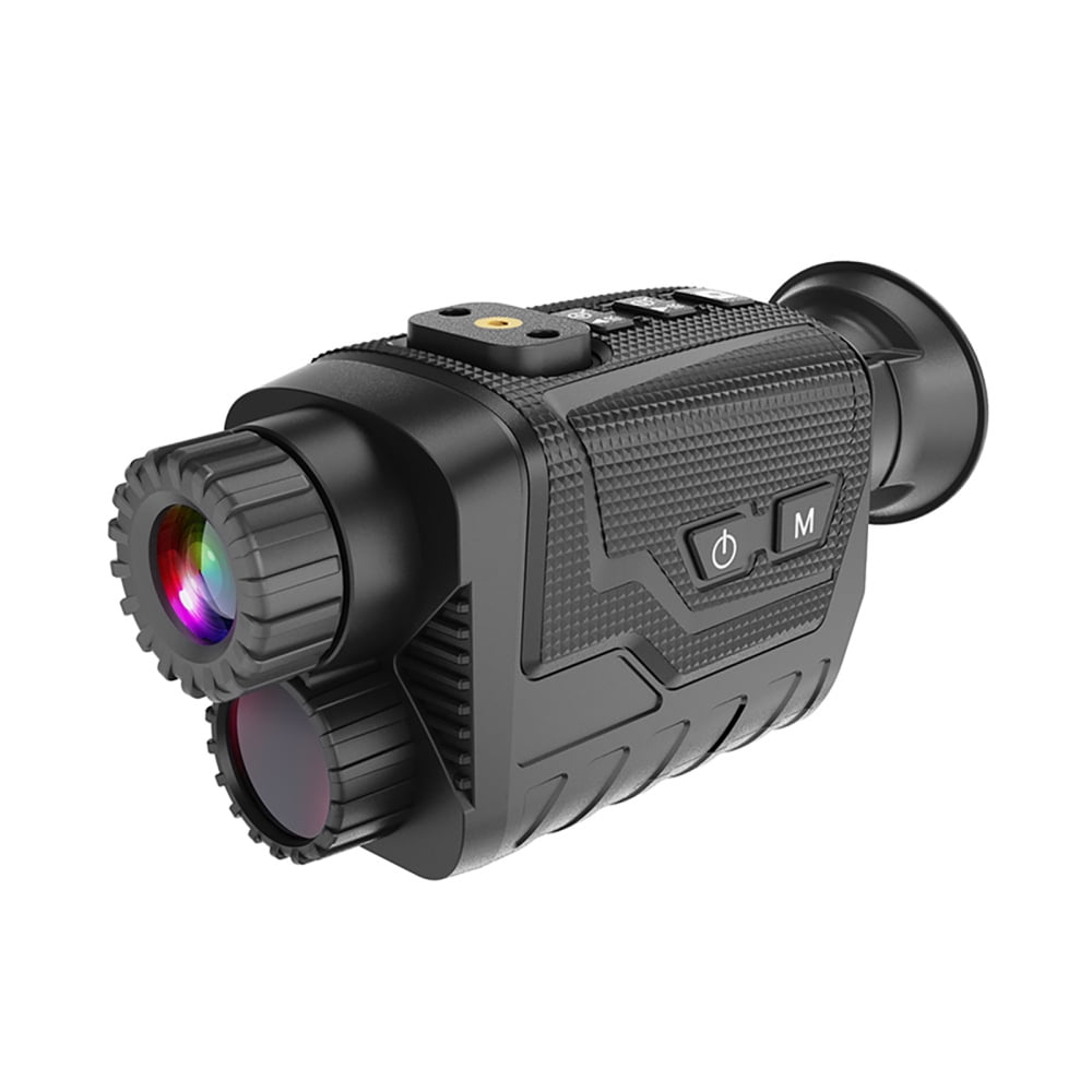 Ourlova Lunettes de Vision Nocturne 4K HD Infrarouge Étanches Vision Nocturne avec Zoom Numérique 8X Batterie au Lithium Intégrée 3000mAh pour Camping Randonnée