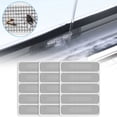 thumbnail image 2 of Kit de Réparation de Filet Moustiquaire Filet Moustiquaire Filet de Réparation Fixation Filet Autocollant Ruban de Réparation de Filet de Fenêtre Autocollant Gris, 2 of 9
