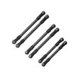 thumbnail image 3 of QualitChoice 6 Pieces RC Car Pull Rod Rod Servo Link for Slash Hoss 4x4 1:10 Scale RC Car Black, 3 of 6