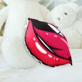 thumbnail image 4 of KAKOWELY Couch Pillows Lip Pillow PP Cotton Supportive for Bed Use 1Pcs, 4 of 8