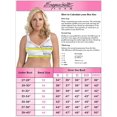 thumbnail image 3 of Soutien-gorge Longline de Posture pour Femmes Exquisite Form 5107532 (Blanc 40D), 3 of 4