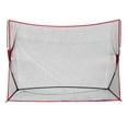 thumbnail image 2 of axGear Indoor/Outdoor Portable Golf Practice Net 10 FT x 7 FT Driving Range Golf Training Net, 2 of 5