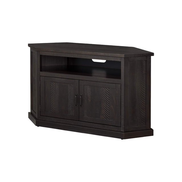 Martin Svensson Home Meuble Télé d'Angle Rustique, Espresso
