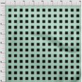 thumbnail image 3 of oneOone Polyester Lycra Fabric Gingham Check Print Sewing Fabric BTY 56 Inch Wide, 3 of 4