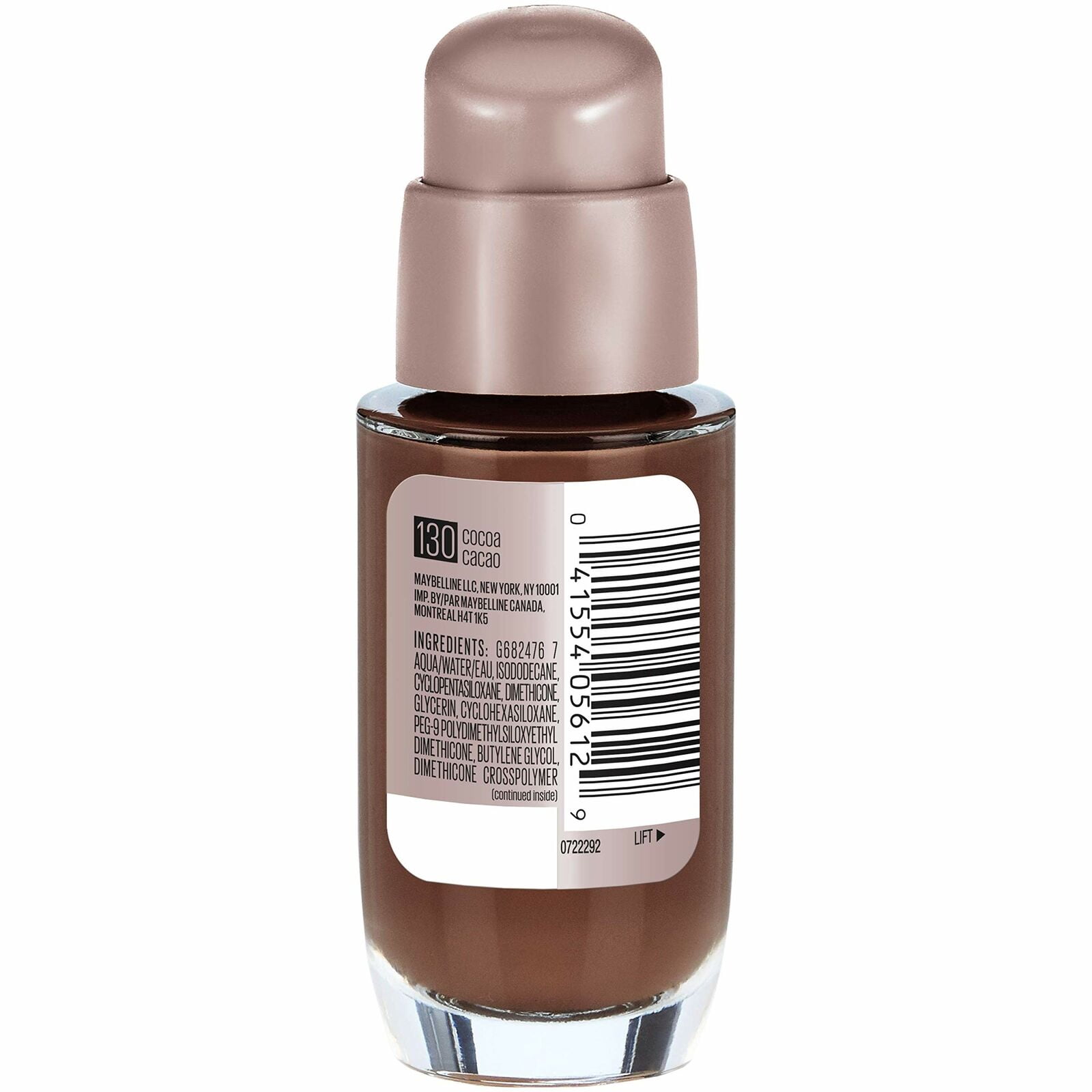 Maybelline New York Dream Liquid Mousse, Fond de Teint Liquide