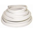 thumbnail image 1 of Taco Boat Edge Trim V30-1008W25-1 Use To Cover Unfinished Edges; 25 Feet Length; 1/4 Inch Inner Width x 1/2 Inch Outer Height; White; PVC, 1 of 2