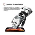thumbnail image 3 of Ski Mittens Winter Warm Fluffy Thicken G-loves Waterproof Cold-proof Windproof Mitten Motorcycle Riding Mitens Touching Screen Cotton Mittens, 3 of 8