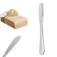 thumbnail image 1 of Coofit Cheese Spreader Plating Stainless Steel Butter Flatware Kitchen Spreader for Jam, 1 of 10